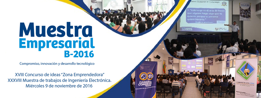 Feria de Emprendimiento B-2016 - Unibagué