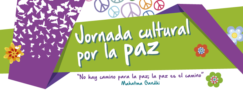 La Universidad de Ibagué programó una actividad cultural y reflexiva en torno al proceso de paz, del 26 al 30 de septiembre, titulado Jornada Cultural por la Paz.