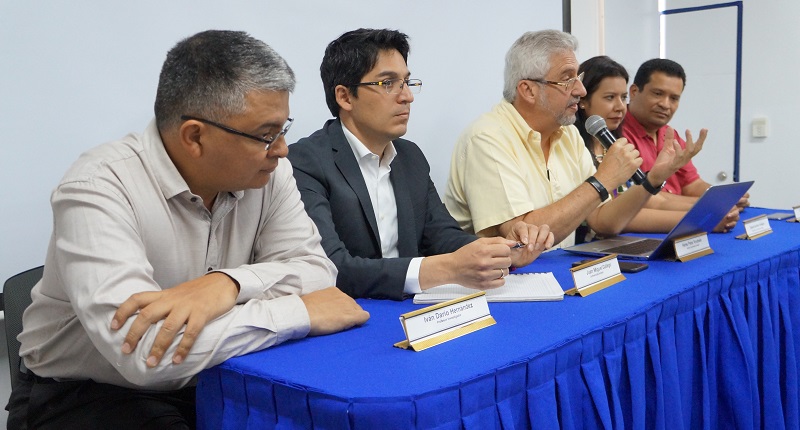 Lanzamiento de Alianza EFI - Unibagué y Universidad del Rosario