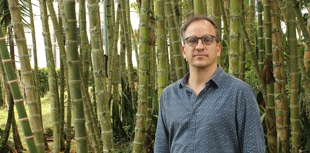 Eduardo Peñaloza Kairuz, docente de Arquitectura de Unibagué, presentó la ponencia Proyecto de Consultorio Arquitectónico de la Universidad en Ambalema.