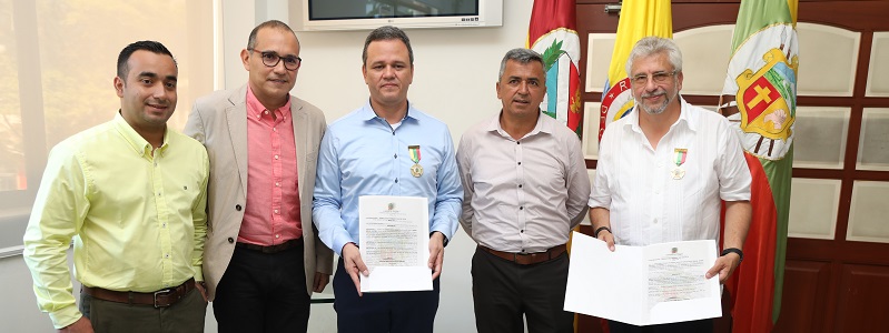 El Concejo de Ibagué exaltó la labor del rector de la Universidad de Ibagué, Hans-Peter Knudsen Quevedo, como gestor de formación académica y social.