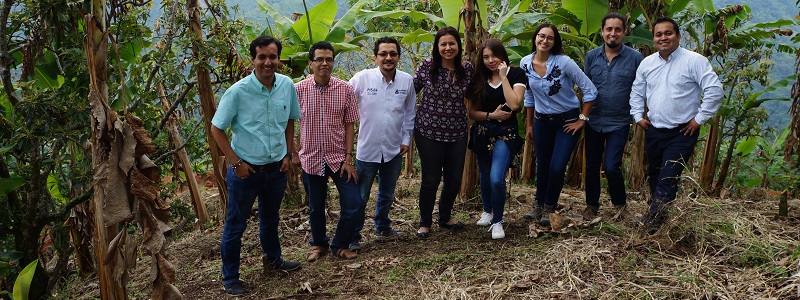 El programa Paz y Región llegó con cuatro estudiantes a Fresno, en el norte del Tolima, con el fin de desarrollar importantes labores en favor de la comunidad.