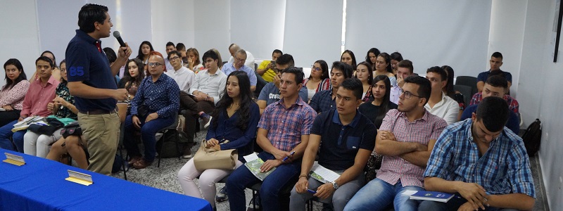 Con la invitación a promover dinámicas de consenso sin callar las voces de disenso, tomaron posesión los representantes estudiantiles de la Universidad de Ibagué 2019.