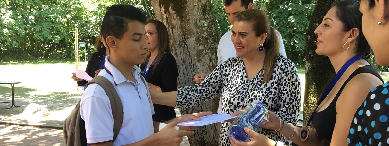 En la Universidad de Ibagué se celebró la Primera Olimpiada Geométrica y Visoespacial