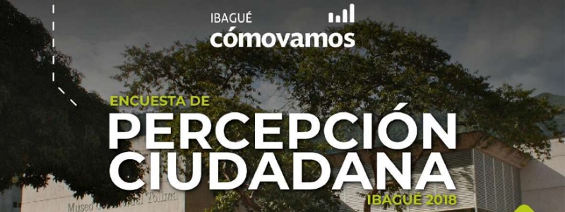 Presentación de Ibagué Cómo Vamos 2018