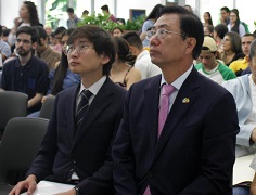 Más de 70 años de hermandad entre Corea del Sur y Colombia siguen dejando consecuencias positivas para el país, en especial para los estudiantes de Unibagué.