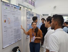 Parte del gran balance del Congreso Internacional en Bioeconomía está en la presencia de unas 260 personas entre expertos nacionales e internacionales, ponentes, docentes, estudiantes y asistentes.