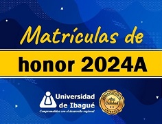 Muy altos promedios, el compromiso por una prominente carrera deportiva y el logro de triunfos artísticos que caracterizan a los estudiantes de Unibagué se vuelven a ver recompensados; esta vez, con la entrega de las matrículas de honor del semestre 2024A.