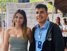 Puntajes perfectos de ciencia los hicieron viajar a México