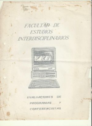 Primer aplicativo de software desarrollado Unibagué