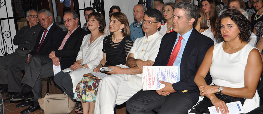 Fueron presentados los libros San Bonifacio de Ibagué, de Hernando Márquez Arbeláez, y Geografía del Tolima, de Eduardo Torres Vargas.