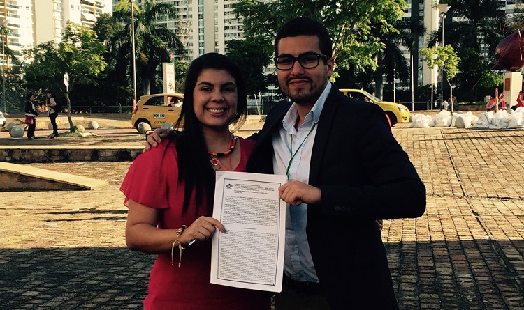 Ana Paola Masso, catedrática y graduada del programa de Arquitectura de la Universidad de Ibagué, fue favorecida en una convocatoria de Sennova.