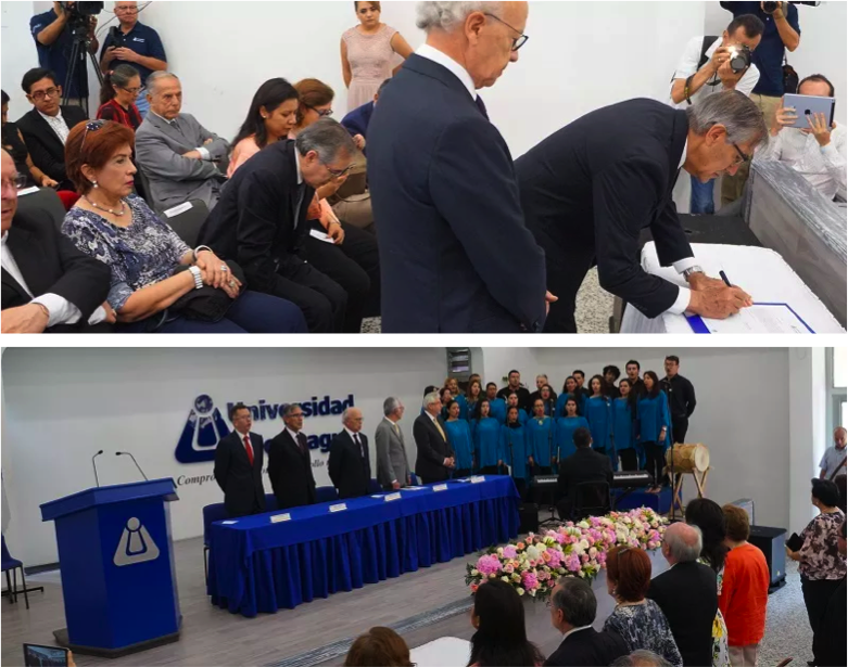 El presente brillante que hoy vive la Universidad de Ibagué es la carta de presentación que expuso este jueves el Dr. César Vallejo Mejía, en su posesión como nuevo rector de la Institución.