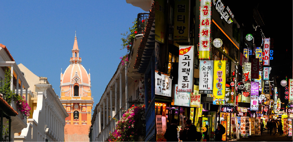 Las relaciones especiales entre Corea y Colombia. Cátedra inaugural de la Facultad de Ciencias Económicas y Administrativas.