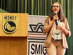 La próxima ingeniera civil Mirtha Cepeda fue la única representante por Colombia en el 6o. Simposio Internacional de Geotecnia y Mejoramiento de Suelos.